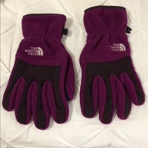 The North Face gloves